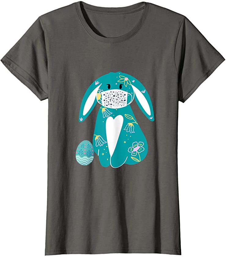 Masked Bunny Easter 2021 T-Shirt