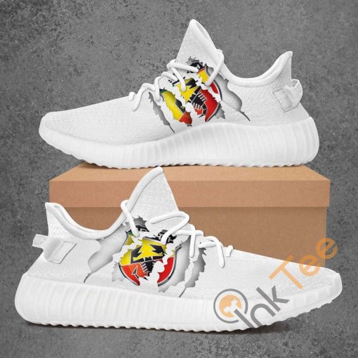 Abarth Car Custom Shoes Personalized Name Yeezy Sneakers