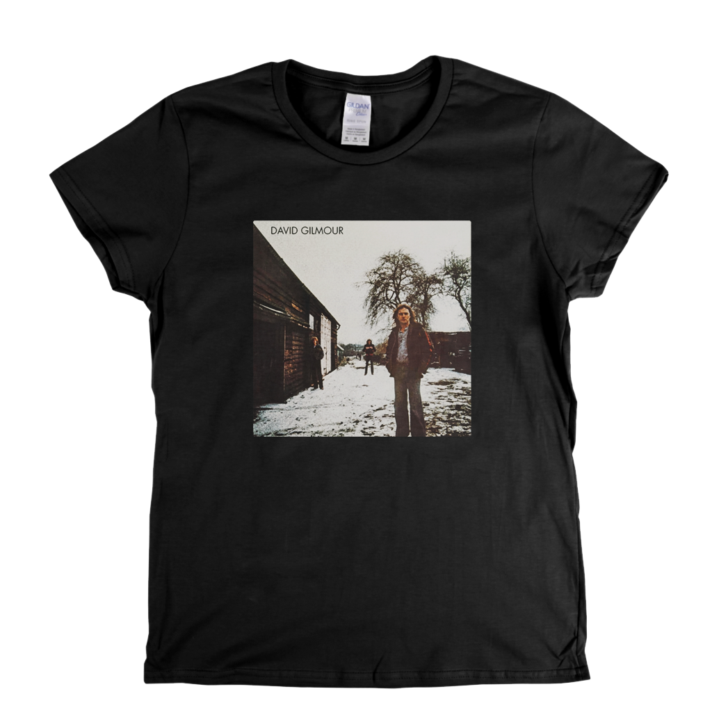 David Gilmour Album Womens T-Shirt