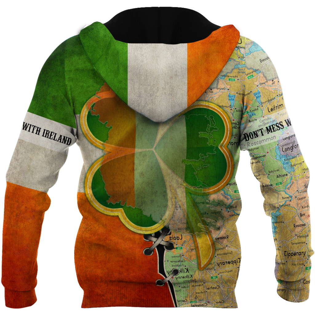 3D All Over Printed  Irish  St Patrick Day Unisex Shirts NTN17022105 Custom Name XT