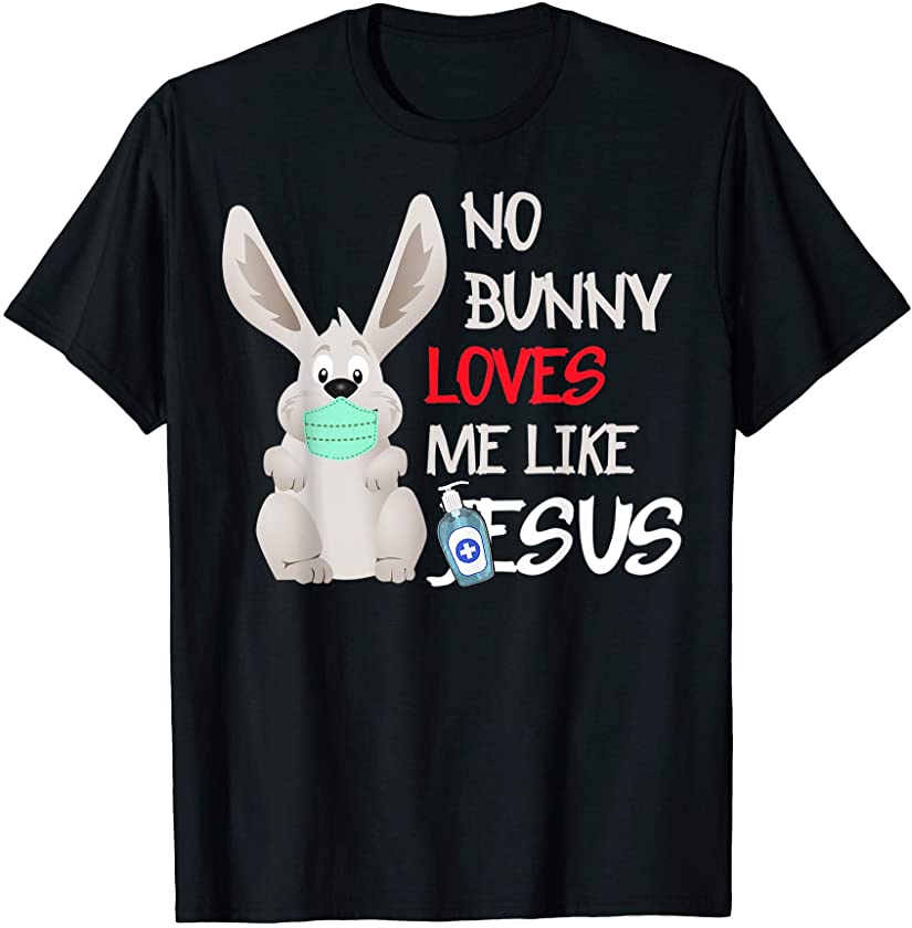 Religious Tshirts for Women Bunny Long Tee T-Shirt