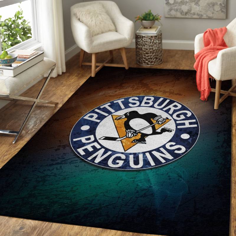 Rug Home Decor Pittsburgh Penguins – Sport