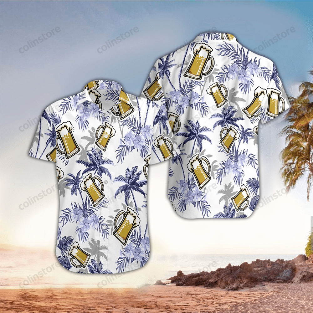 Beer Hawaii Perfect Shirt Aloha Ha100181