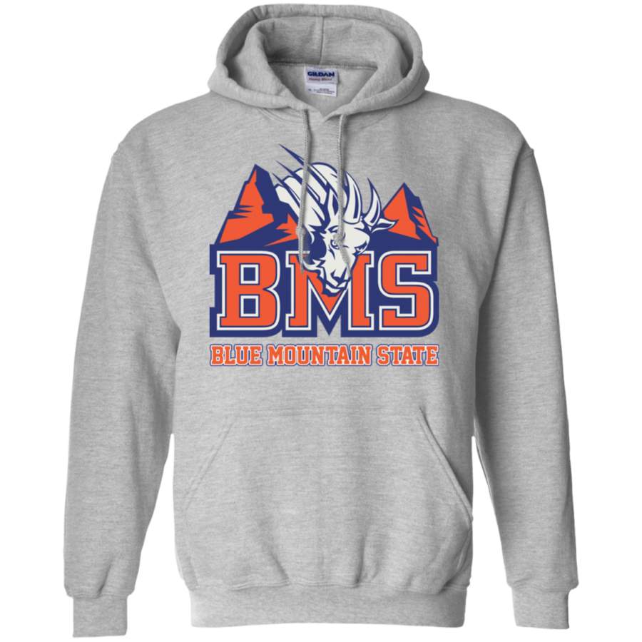 AGR BMS – Blue Mountain State Gildan Pullover Hoodie