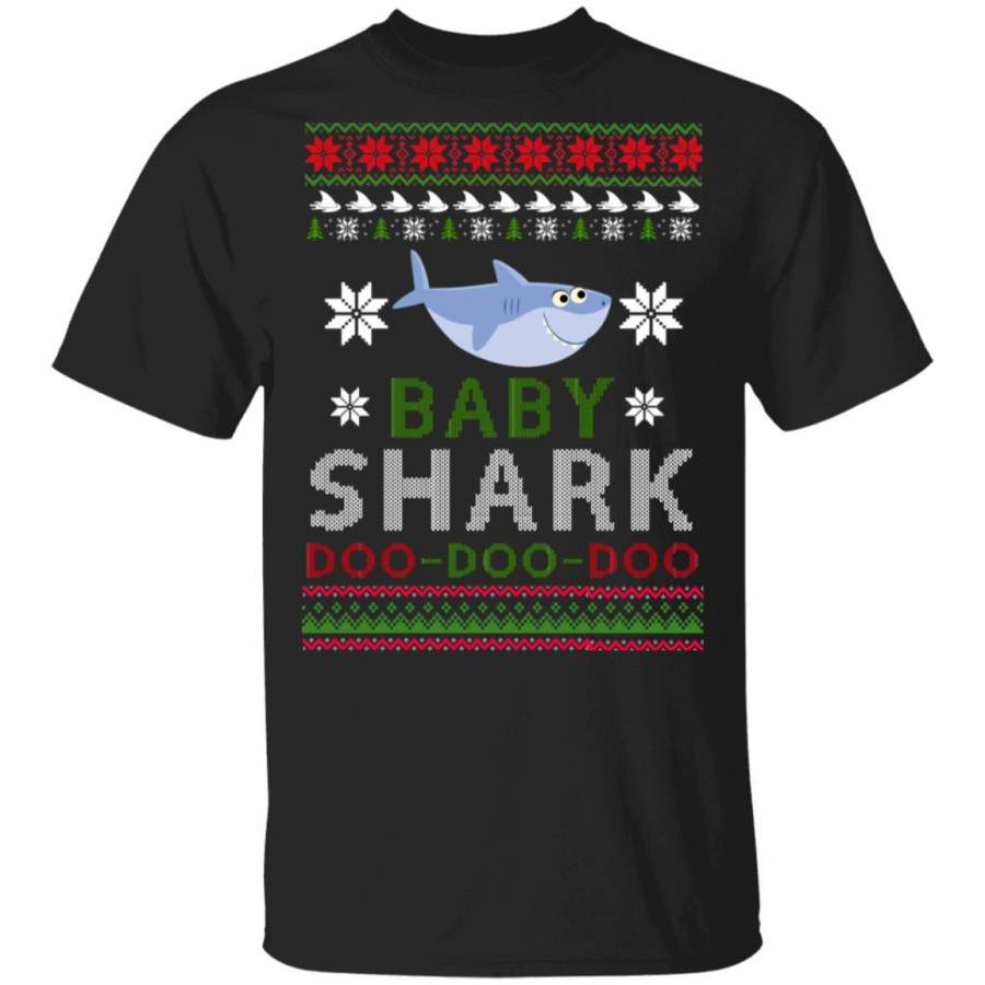 Baby Shark Doo Doo Doo Christmas Sweater