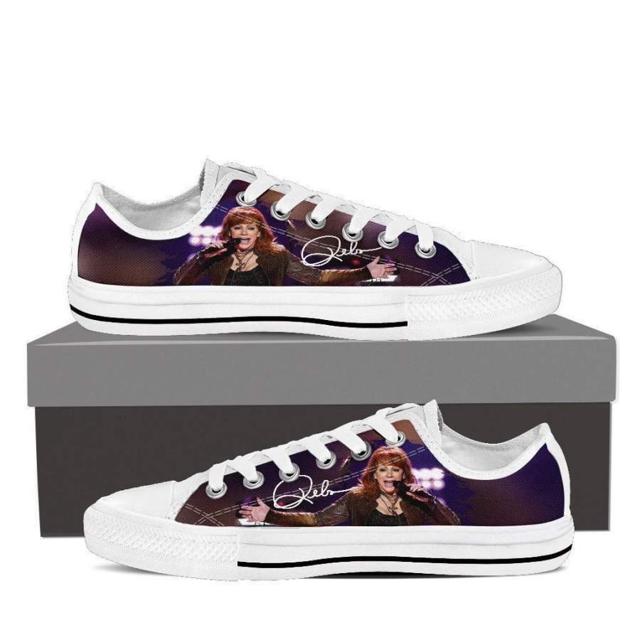 Reba Mcentire Low Top Sneakers Shoes For Men