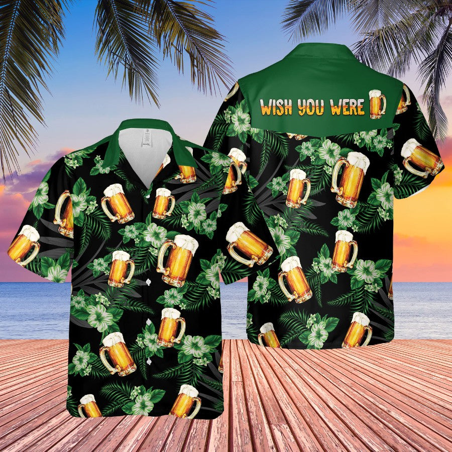 Tropical Shirt Hawaiian Shirt For Men Cmh