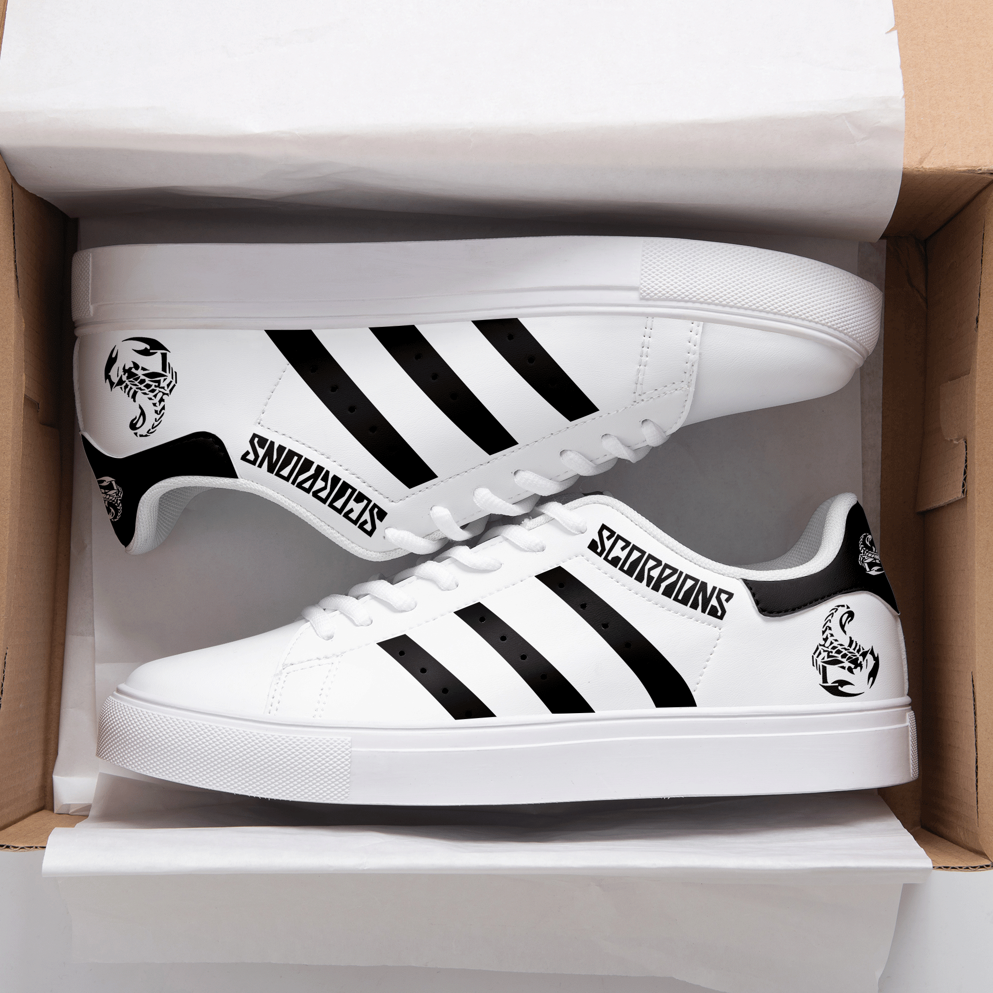 Scorpions Stan Smith Shoes