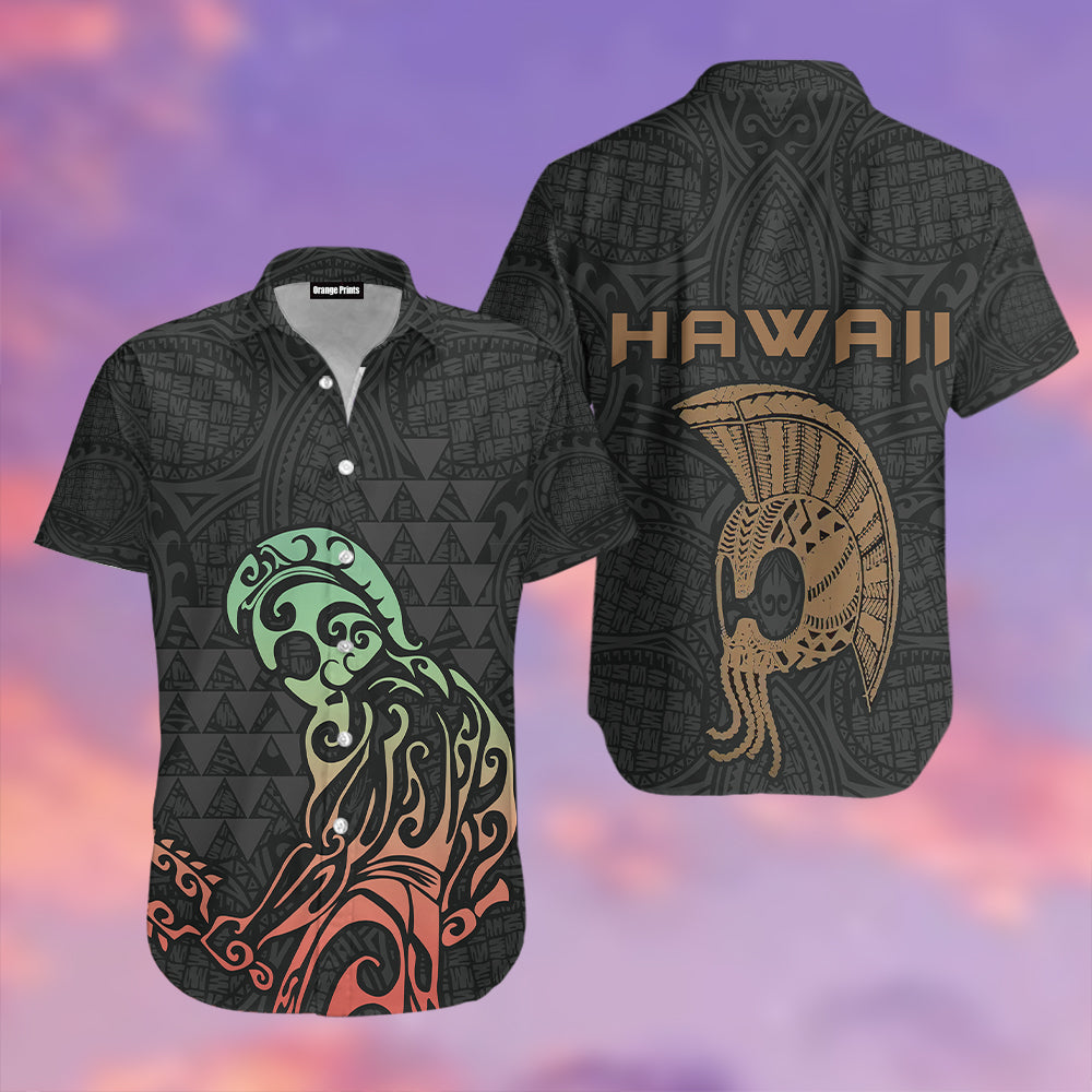 Hawaiian Warrior Shirt For Men Women Ha54542