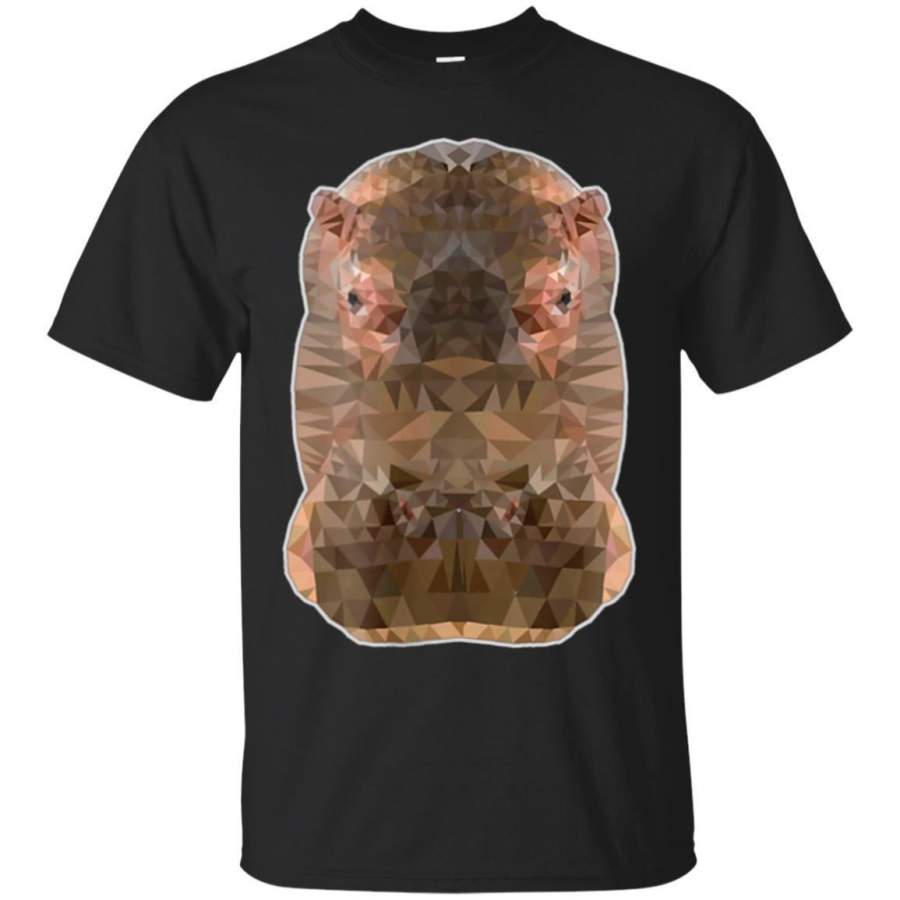 AGR Cool And Fun Hippo Lovers Tshirt Jaq T-shirt