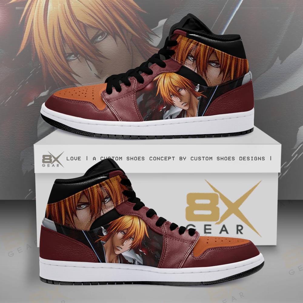 Bleach Jd Sneakers Ichigo Anime Men Shoes