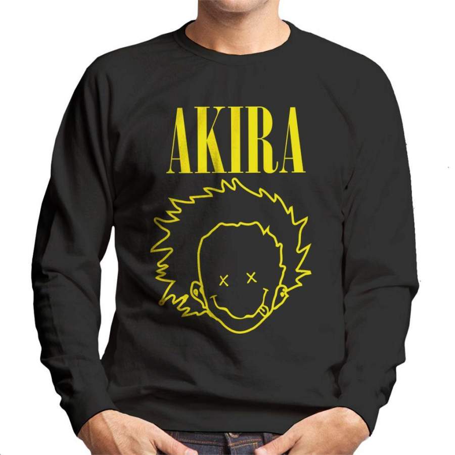 Akira Nirvana Mix Men’s Sweatshirt