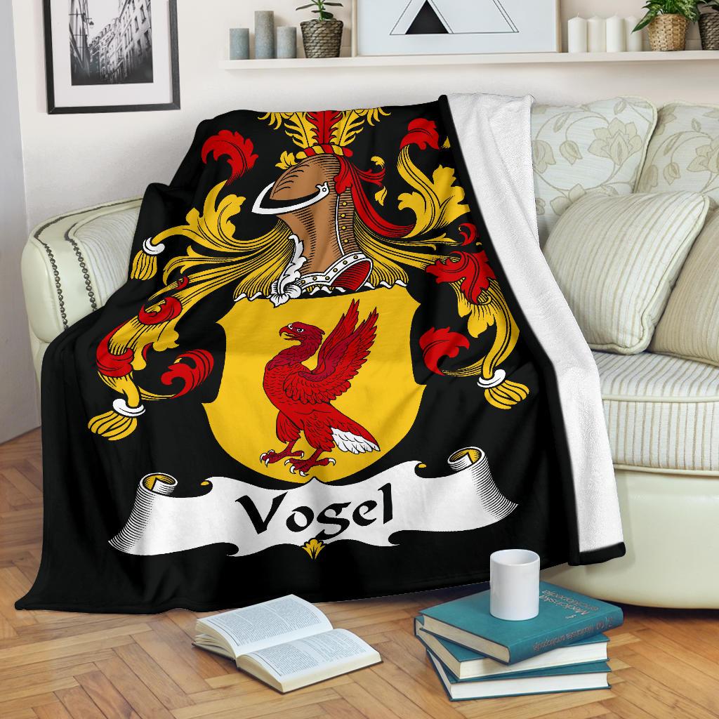 Vogel Germany Blanket – German Family Crest A7