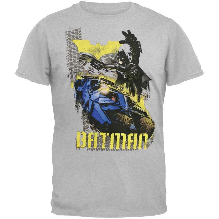 Batman – Car Dive Youth T-Shirt