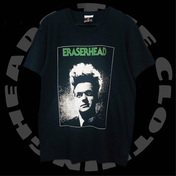 Vintage Eraserhead American Movie David Lynch Crime Thriller Blue Velvet Twin Peaks A Clocwork Orange Trainspotting Shirt