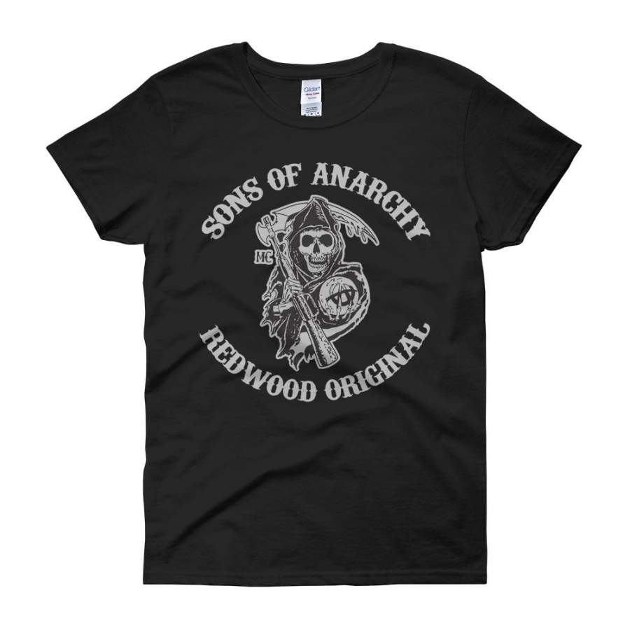 Sons Of Anarchy Redwood Original Women’S T Shirt