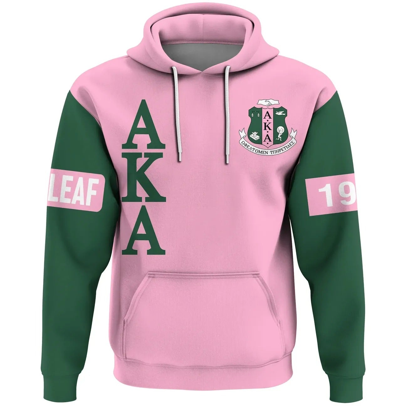 Wonderprint Hoodie – Alpha Kappa Alpha Hoodie