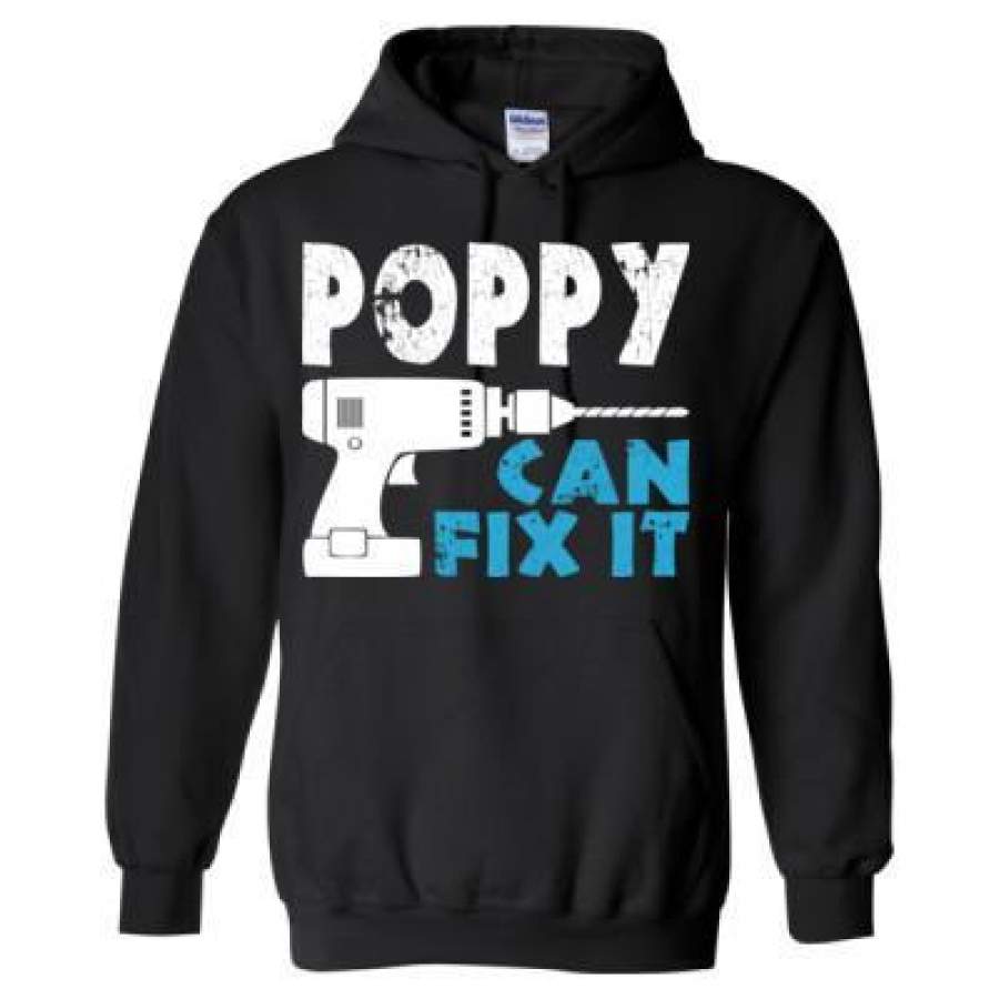 AGR Poppy Can Fix It – Heavy Blend™ Hooded Sweatshirt