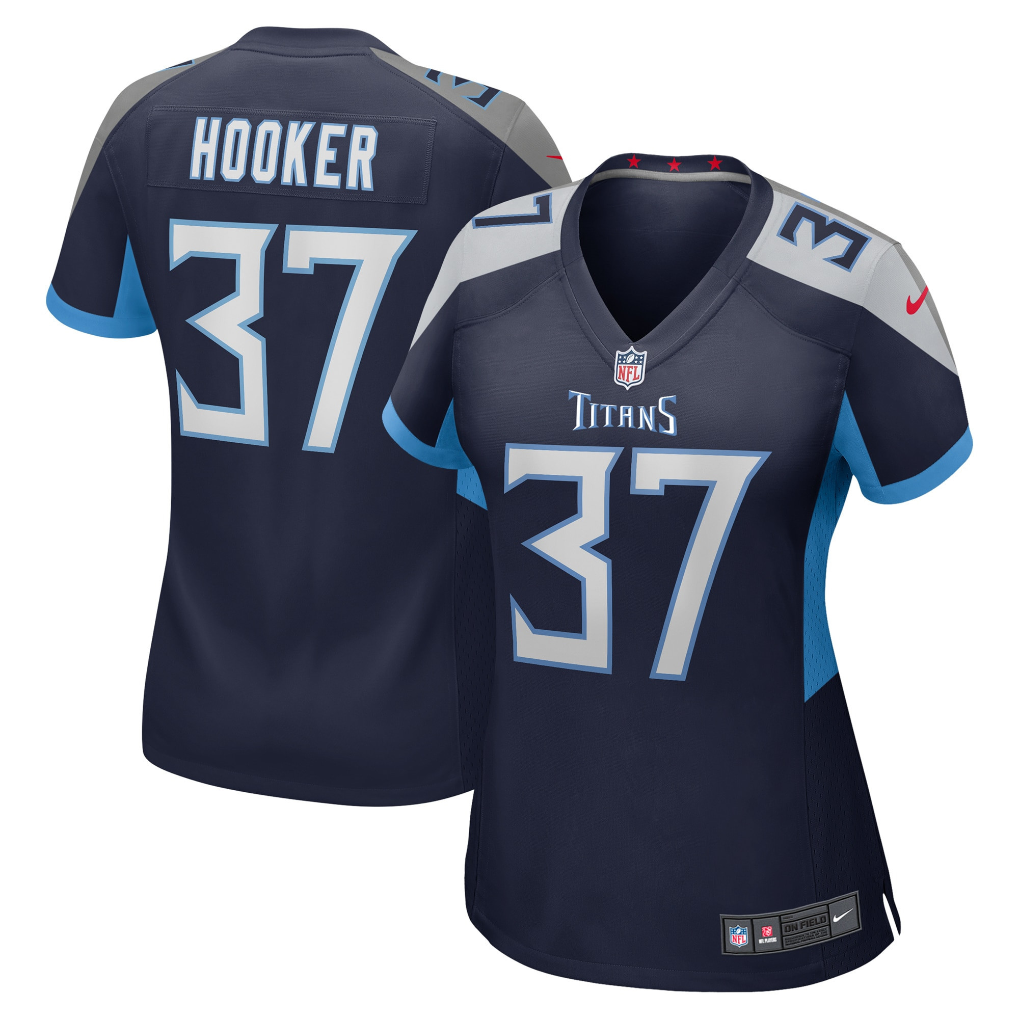 Amani Hooker Tennessee Titans Womens Game Jersey – Navy NFL