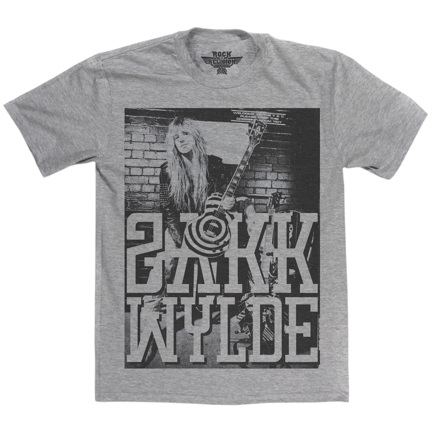 Rock is Religion Zakk Wylde T Shirt