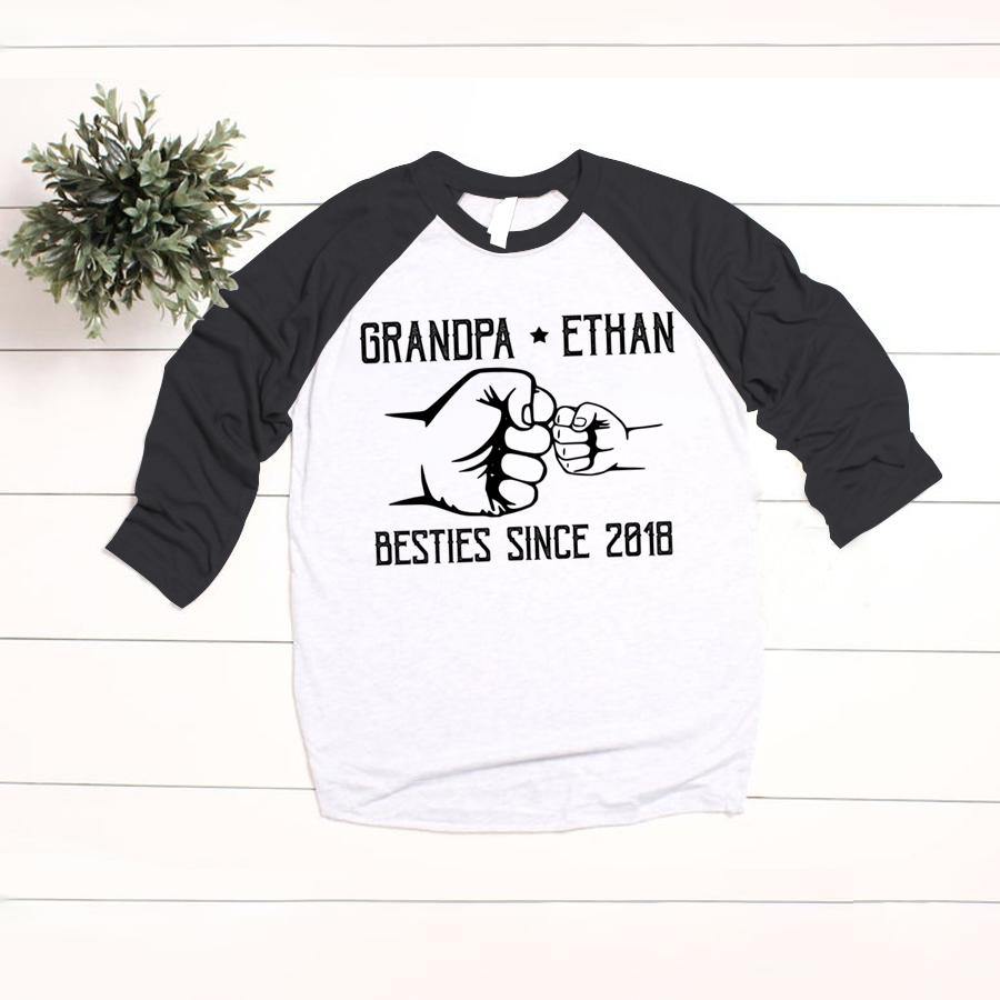 Grandpa And Grandkid Shirt