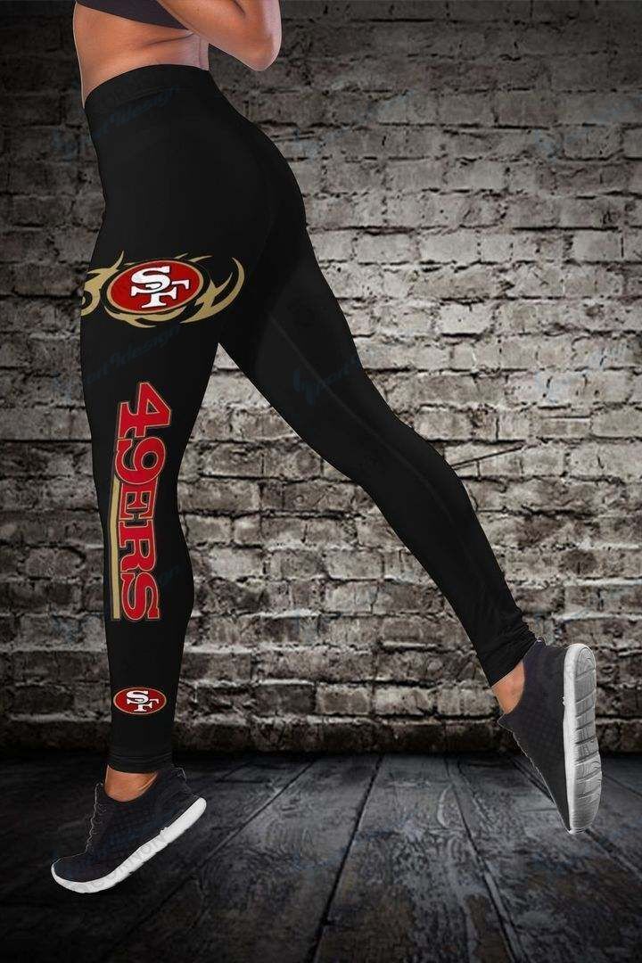 San Francisco 49ers Leggings – Tank Top – Air JD13 Sneakers