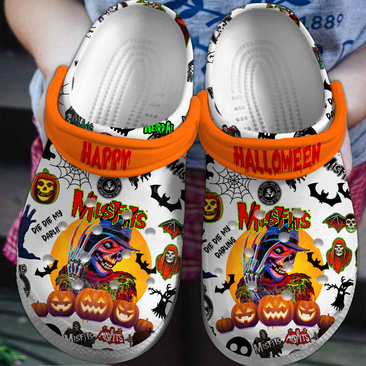 Misfits Tv Series Crocss Clogs For Men Women And Kid Bm1411-1717