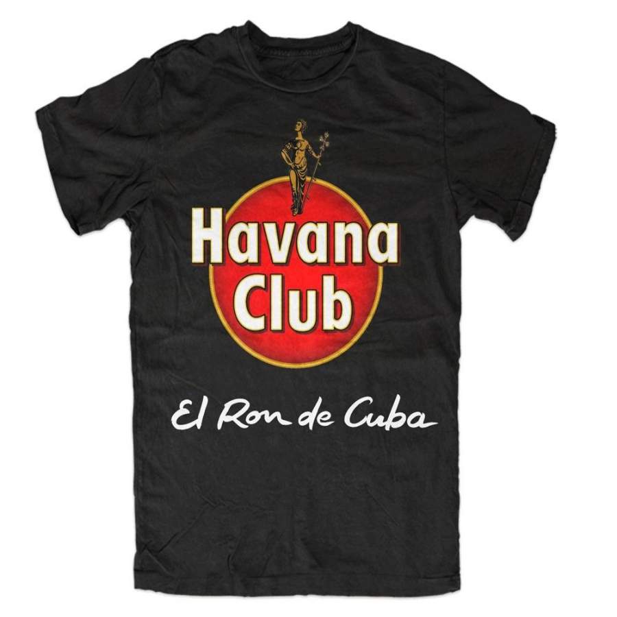 Fashion Havana Club Vintage T-shirt