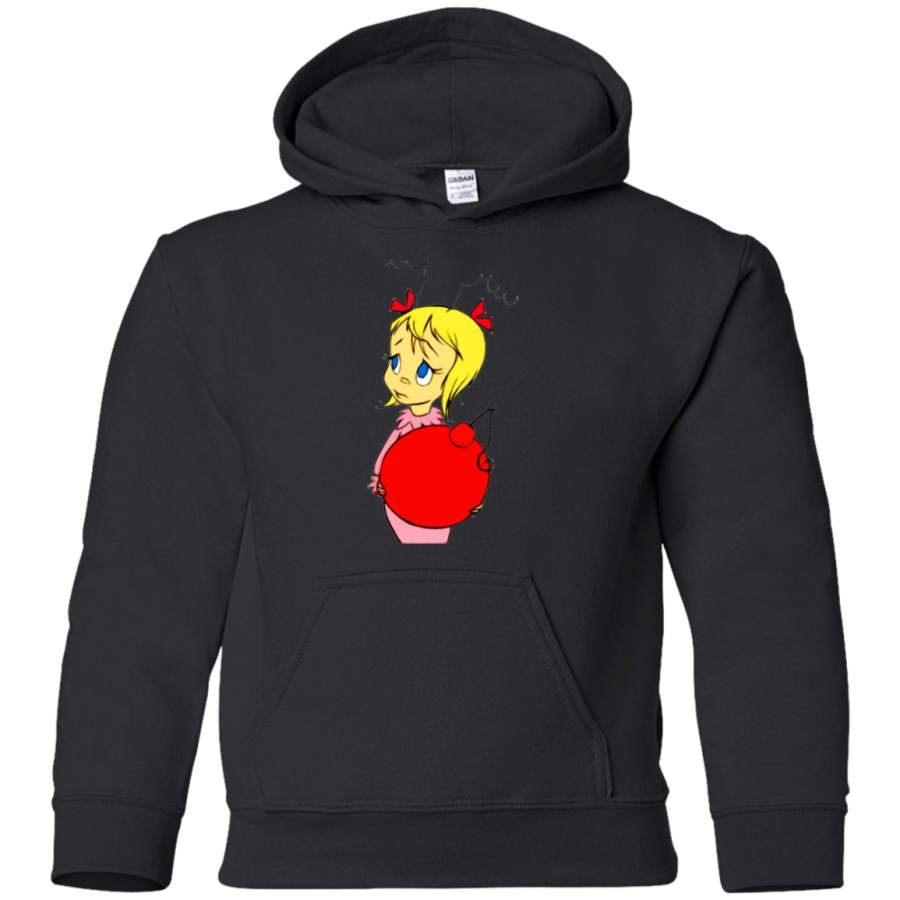 AGR Cindy Lou Who Youth Pullover Hoodie