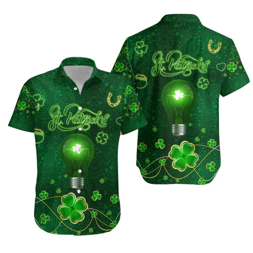 Day Hawaii Shirt Shamrock Vibes Ha43439