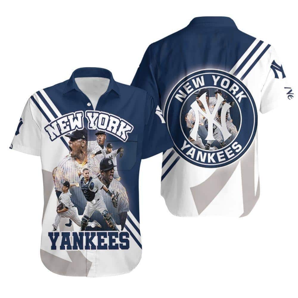 New York Yankees Champions Legacy Hawaiian Shirt