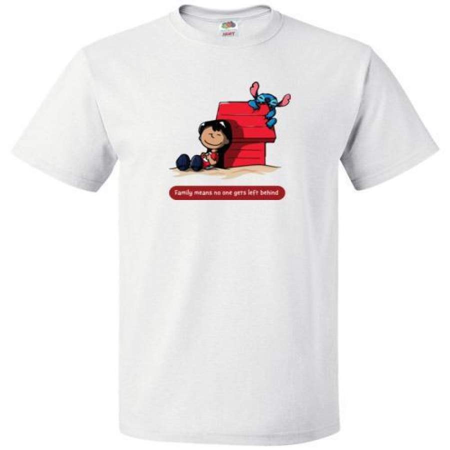 Stitch And Snoopy  21 Men/Women 3D All-Over Print Tshirt