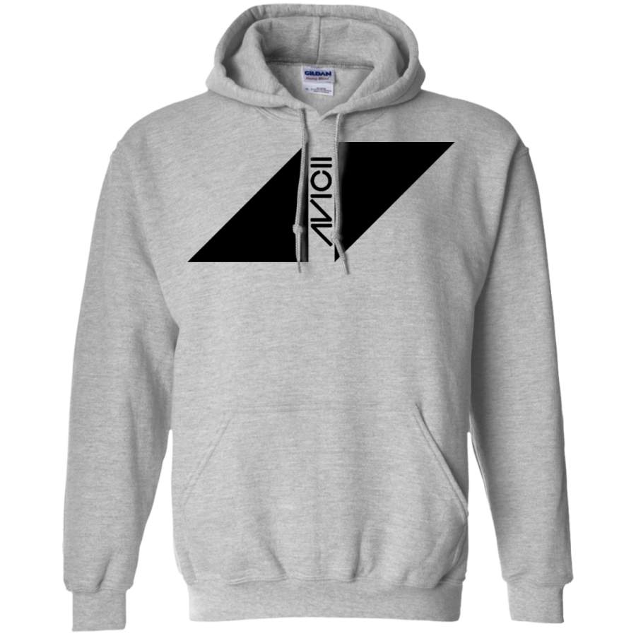 AGR avicii logo Gildan Pullover Hoodie