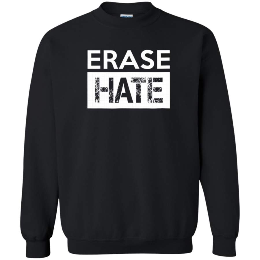 AGR Erase Hate Love Wins Grassroots Protest Stop Violence Sweatshirt