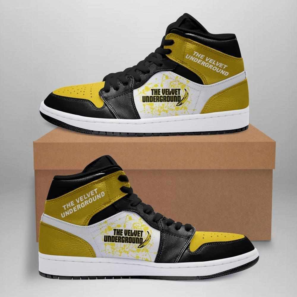 The Velvet Underground Rock Band Air Jordan Shoes Sport Custom Sneakers