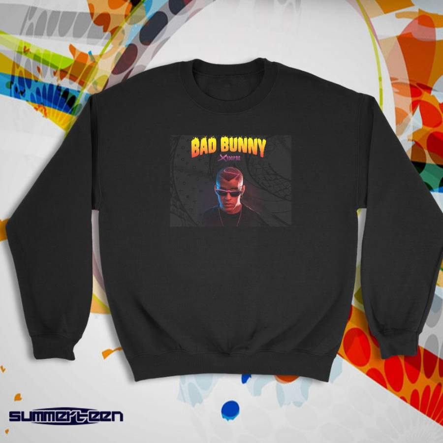 Bad Bunny X 100Pre Women’s Sweatshirt