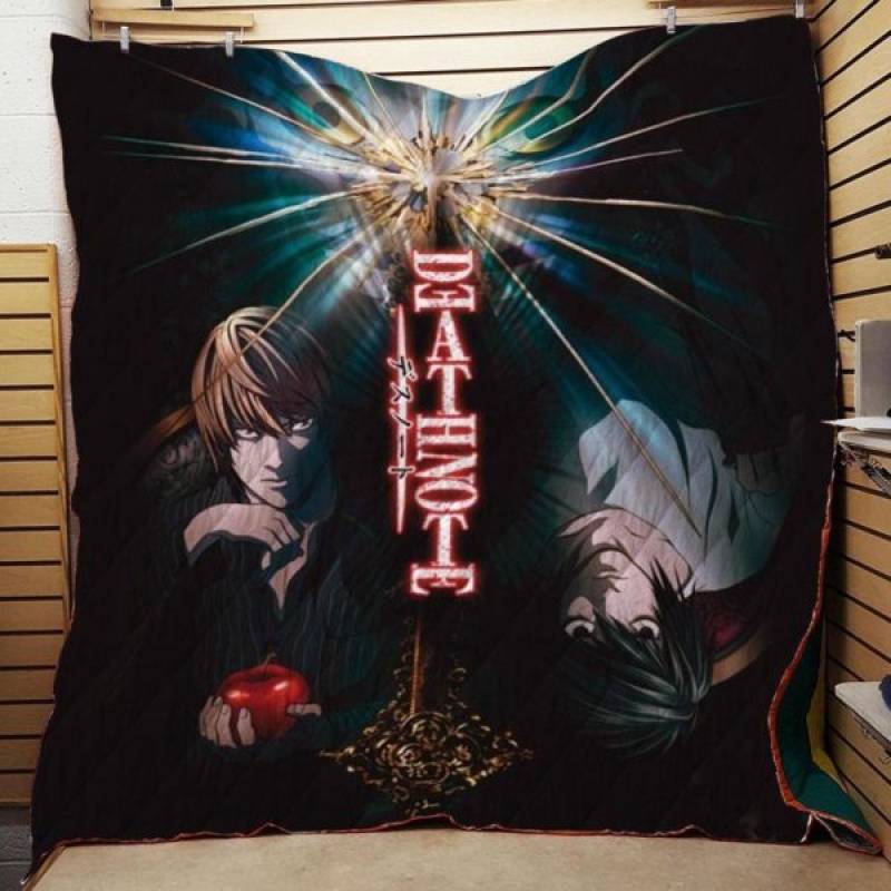 Death Note Quilt Th176