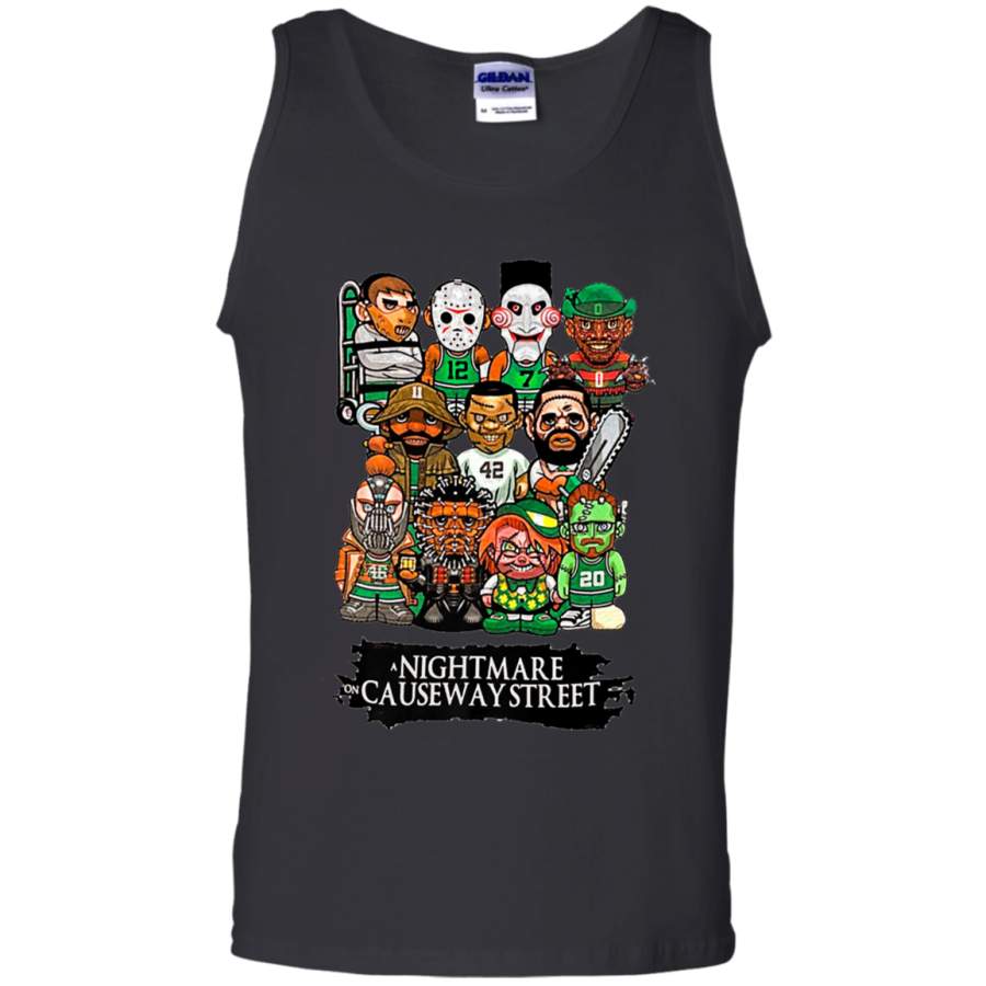 A Nightmare On Causeway-Street Funny Tank Top