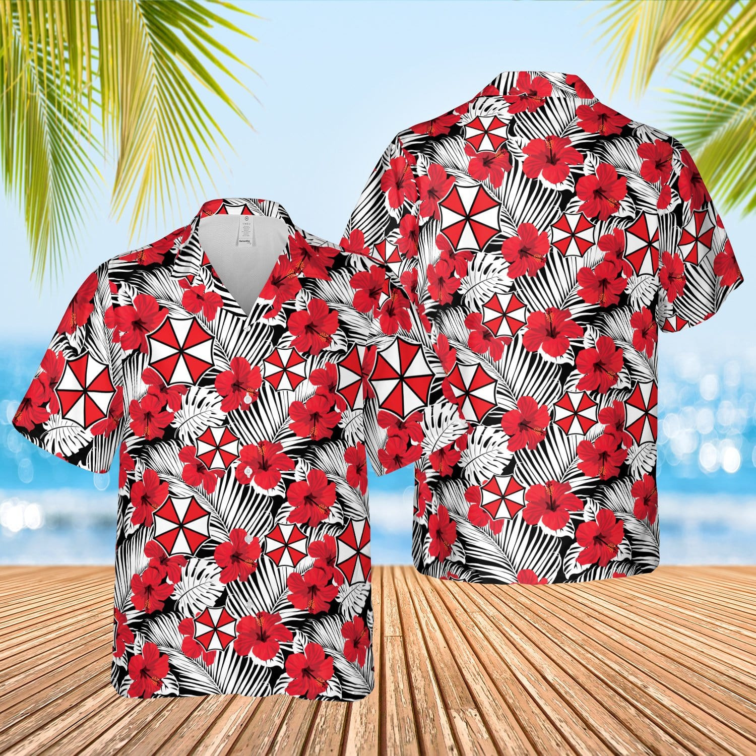 Hawaii Aloha Shirts Umbrella Corps Ha91274