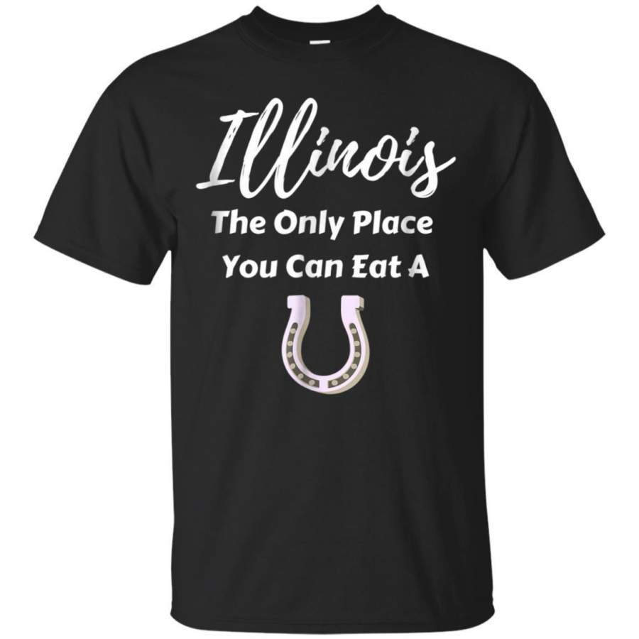 AGR Illinios Horseshoe Tshirt Jaq T-shirt