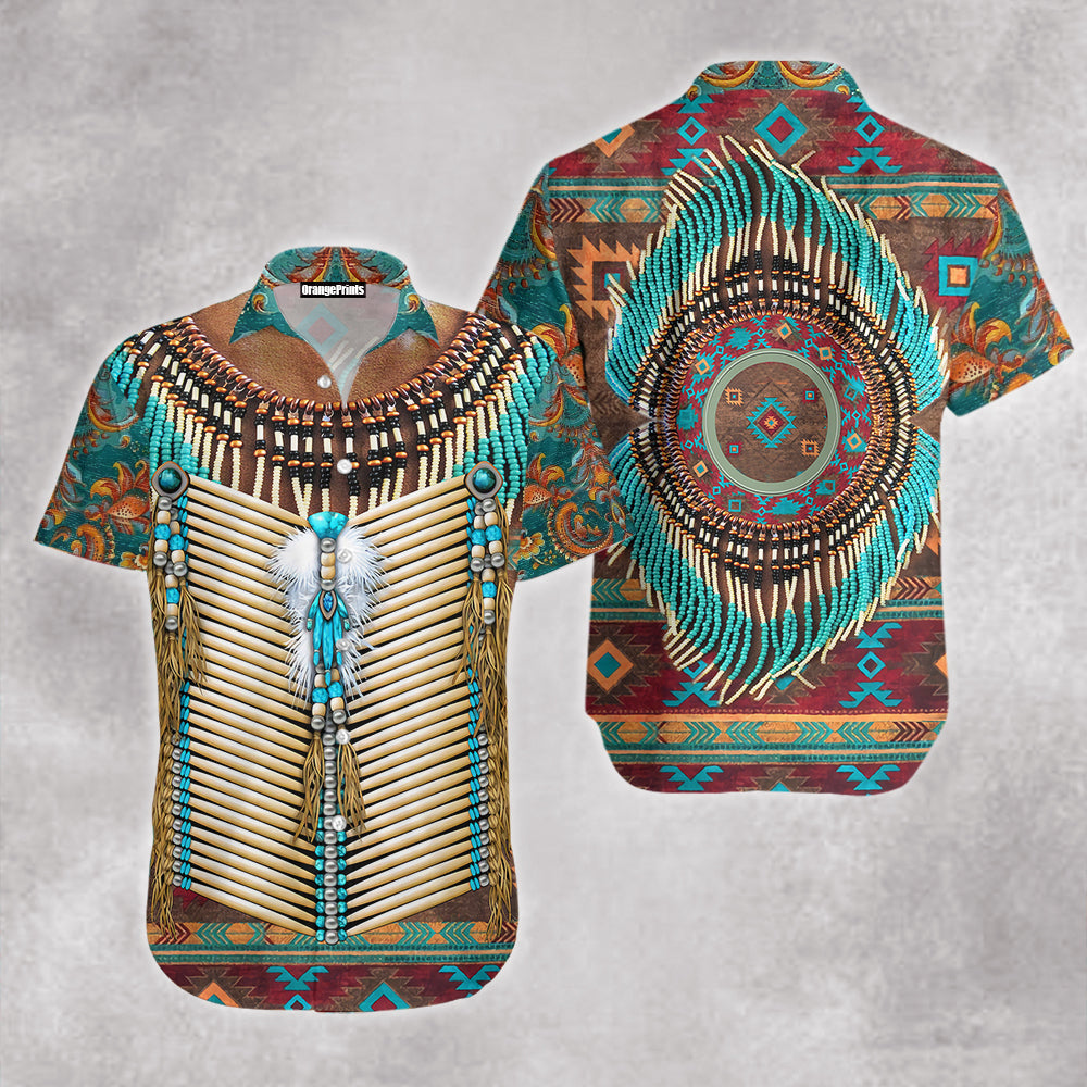 Native Pattern Aloha Hawaii Shirts For Men Women Ha20469