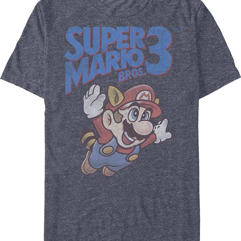 Super Mario Bros. 3 Nintendo T-Shirt