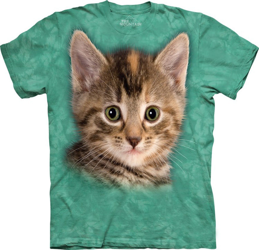 Tyler The Kitten Big Face Men’s T-Shirt