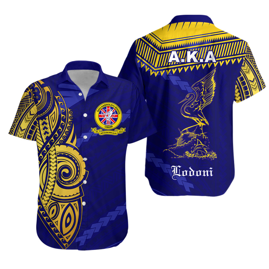 A.K.A (Lodonian) Ratu Kadavulevu School Hawaiian Shirt – Rks 02 Lt13