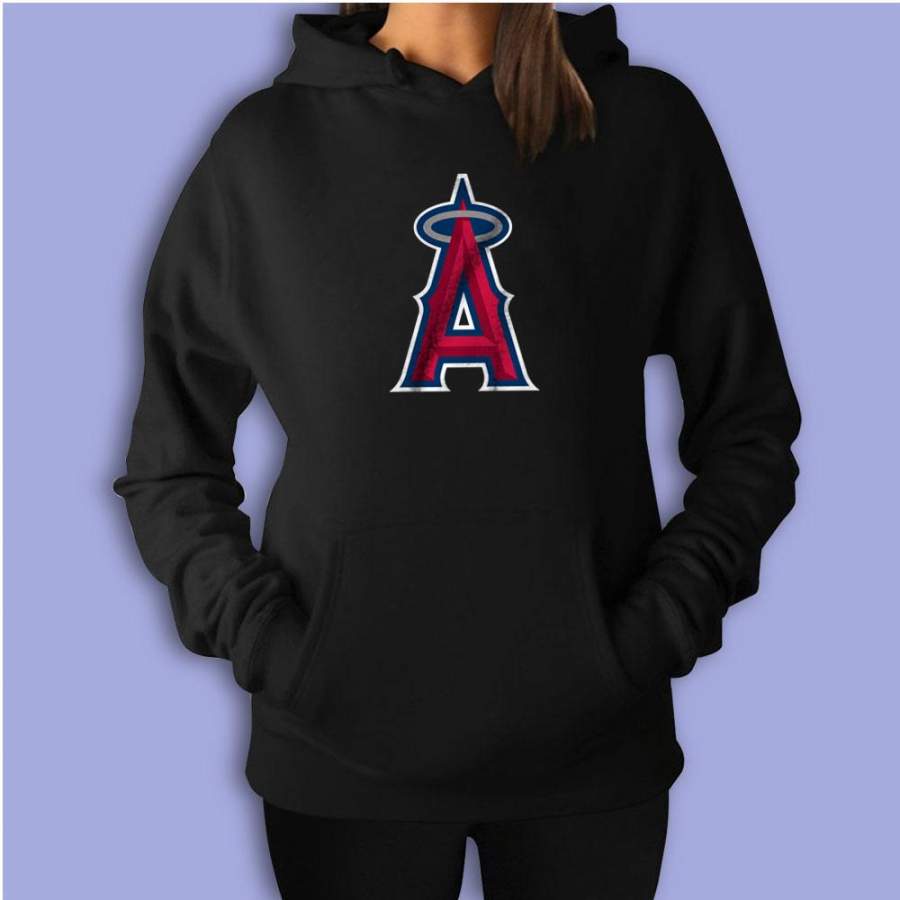 Los Angeles Angels Of Anaheim Women’S Hoodie