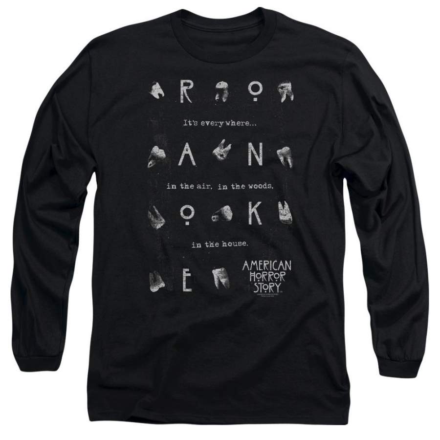 American Horror Story Chatter Box Men’s Long Sleeve T-Shirt