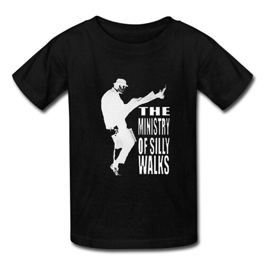 Soothing Men’s Custom Monty Python Silly Walks t shirt