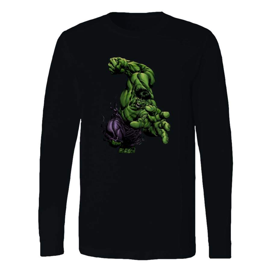 The Incredible Hulk 2 Long Sleeve T-Shirt