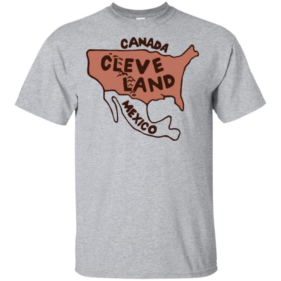 Canada Cleveland Mexico T-Shirt