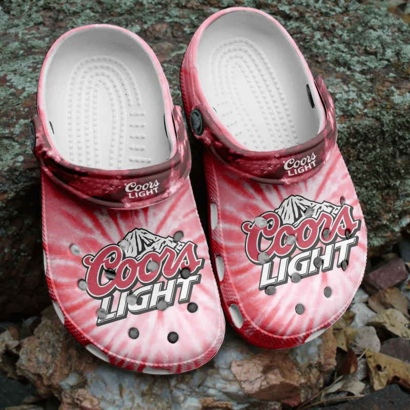 Coors Light Beer Clogs Shoes Comfortable Crocband For Men Women